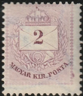 Levélboríték számmal