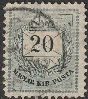 Levélboríték számmal