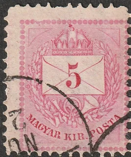 Levélboríték számmal