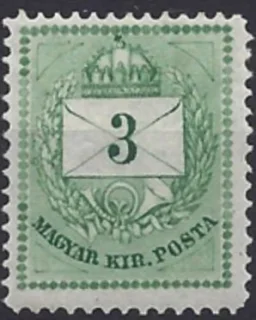 Levélboríték számmal