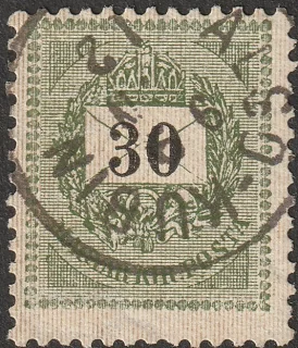 Levélboríték számmal