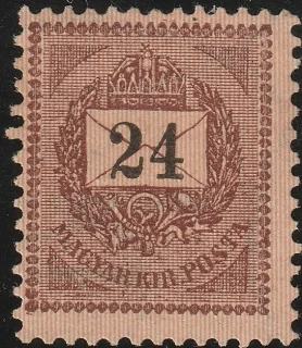 Levélboríték számmal