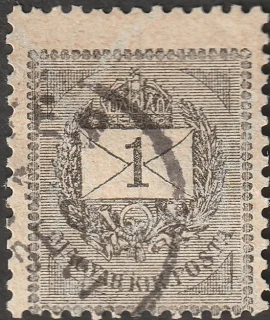 Levélboríték számmal