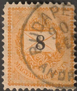 Levélboríték számmal