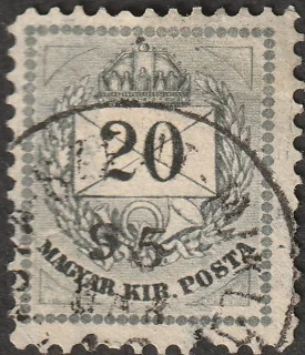 Levélboríték számmal