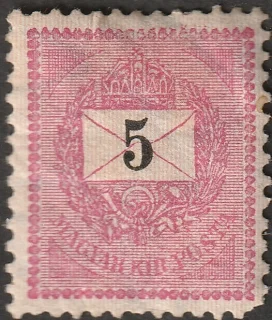 Levélboríték számmal