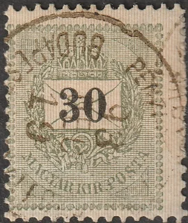 Levélboríték számmal
