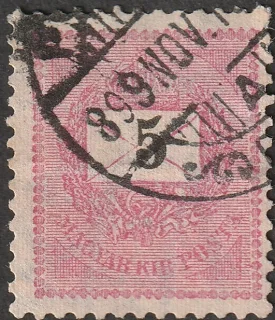 Levélboríték számmal