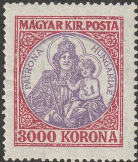 Madonna with Crown